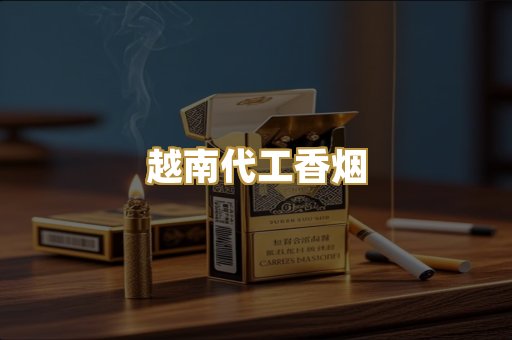 越南代工香烟